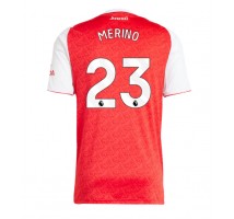 Arsenal Mikel Merino #23 Koszulka Podstawowa 2025-26 Krótki Rękaw